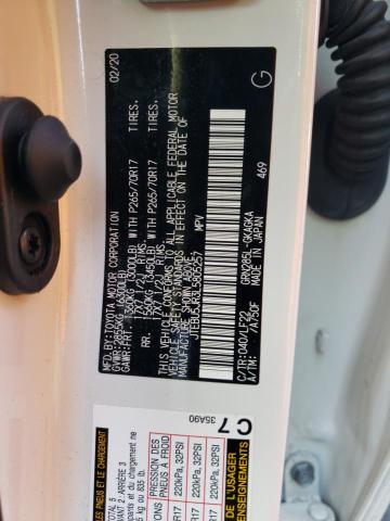 JTEBU5JR3L5805257 - 2020 TOYOTA 4RUNNER SR5/SR5 PREMIUM 白色 照片 13