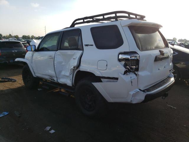 JTEBU5JR3L5805257 - 2020 TOYOTA 4RUNNER SR5/SR5 PREMIUM 白色 照片 2