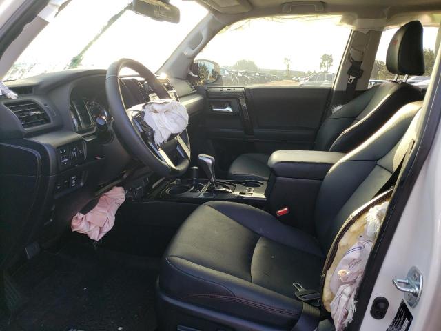 JTEBU5JR3L5805257 - 2020 TOYOTA 4RUNNER SR5/SR5 PREMIUM 白色 照片 7