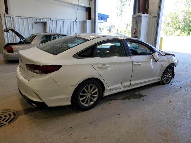 5NPE24AF1JH709065 - 2018 HYUNDAI SONATA SE WHITE photo 3