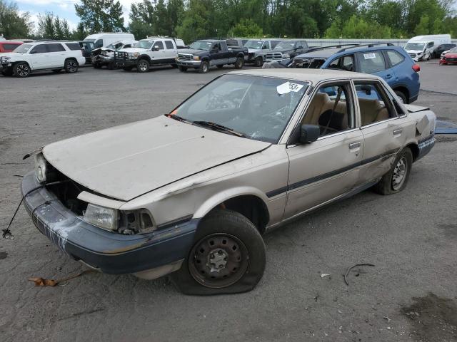 4T1SV24E7MU345693 - 1991 TOYOTA CAMRY CREAM photo 1