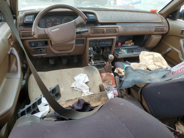 4T1SV24E7MU345693 - 1991 TOYOTA CAMRY CREAM photo 8