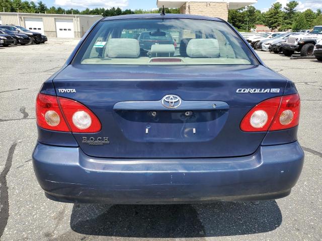 2T1BR32E87C723717 - 2007 TOYOTA COROLLA CE BLUE photo 6