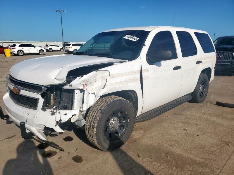 2014 CHEVROLET TAHOE POLICE, 
