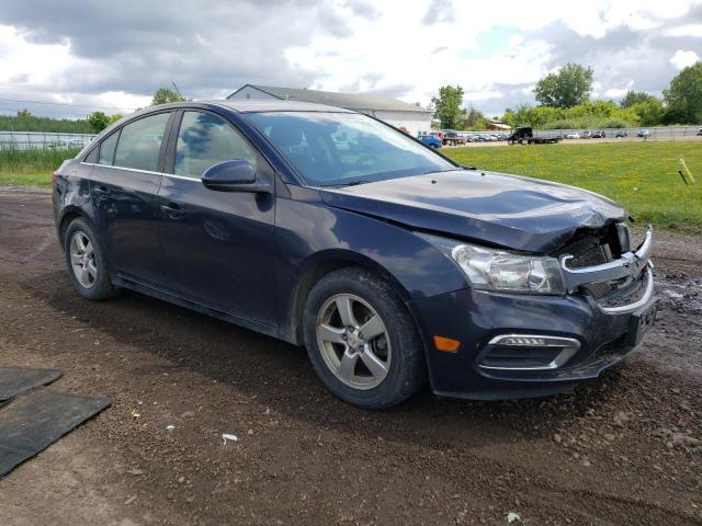 1G1PE5SB6G7106863 - 2016 CHEVROLET CRUZE LIMI LT BLUE photo 4