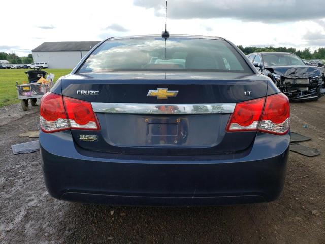 1G1PE5SB6G7106863 - 2016 CHEVROLET CRUZE LIMI LT BLUE photo 6