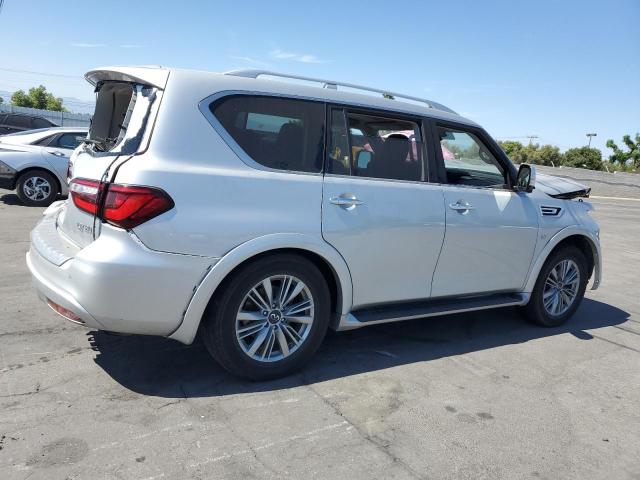 JN8AZ2NE8L9254067 - 2020 INFINITI QX80 LUXE SILVER photo 3