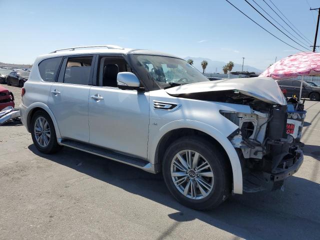 JN8AZ2NE8L9254067 - 2020 INFINITI QX80 LUXE SILVER photo 4