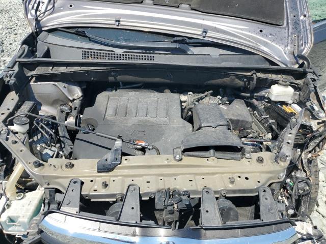 5TDKKRFH0GS163646 - 2016 TOYOTA HIGHLANDER XLE GRAY photo 12