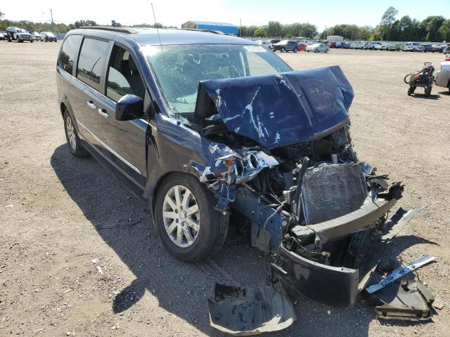 2C4RC1BG2GR232999 - 2016 CHRYSLER TOWN & COU TOURING ლურჯი ფოტო 1