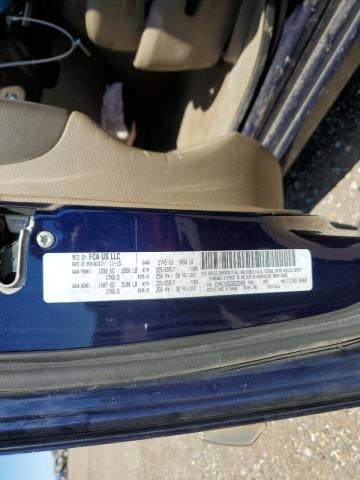 2C4RC1BG2GR232999 - 2016 CHRYSLER TOWN & COU TOURING ლურჯი ფოტო 10