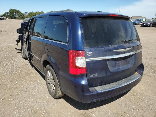 2C4RC1BG2GR232999 - 2016 CHRYSLER TOWN & COU TOURING ლურჯი ფოტო 3