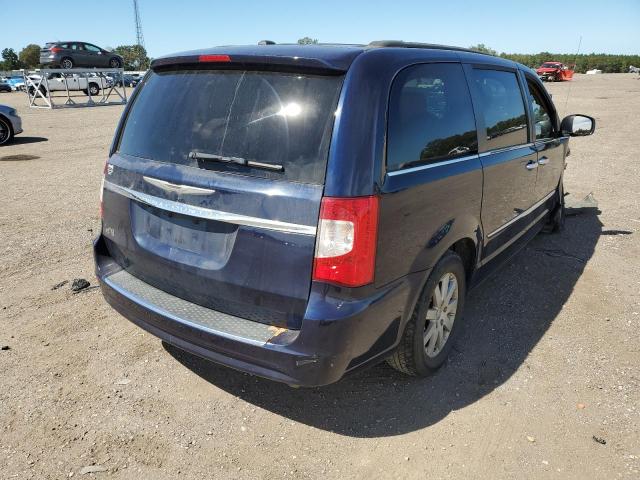 2C4RC1BG2GR232999 - 2016 CHRYSLER TOWN & COU TOURING ლურჯი ფოტო 4