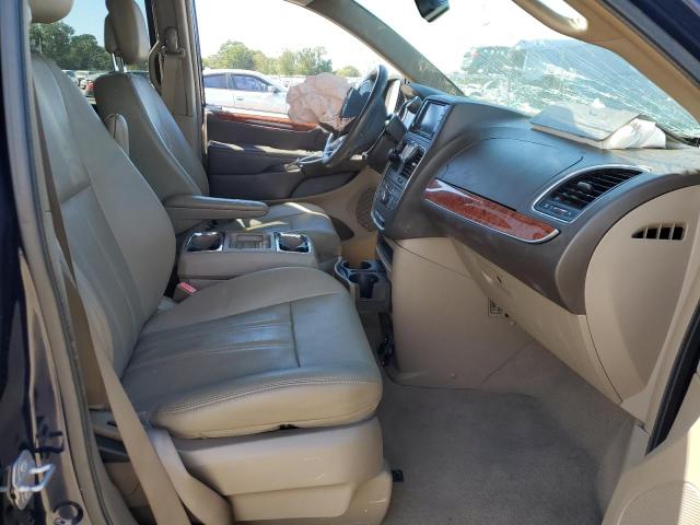 2C4RC1BG2GR232999 - 2016 CHRYSLER TOWN & COU TOURING ლურჯი ფოტო 5