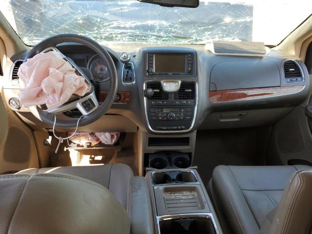 2C4RC1BG2GR232999 - 2016 CHRYSLER TOWN & COU TOURING ლურჯი ფოტო 9