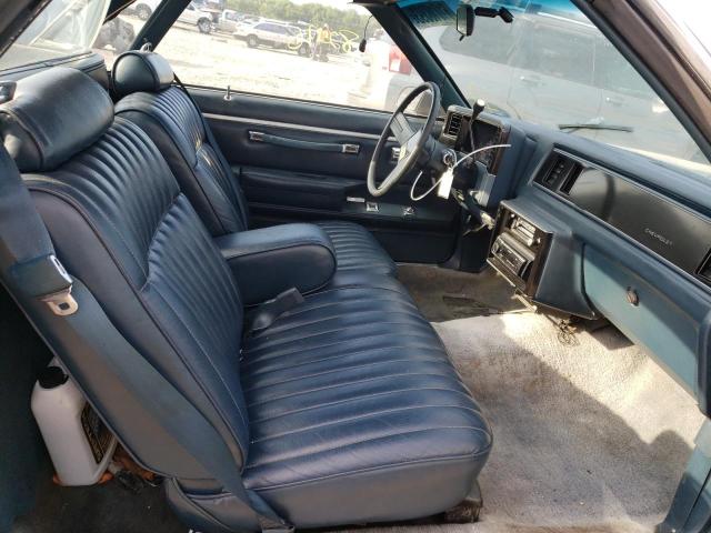 3GCCW80H2GS910395 - 1986 CHEVROLET EL CAMINO BLUE photo 10