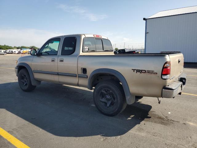 5TBBT44172S256557 - 2002 TOYOTA TUNDRA ACCESS CAB 金色 照片 2