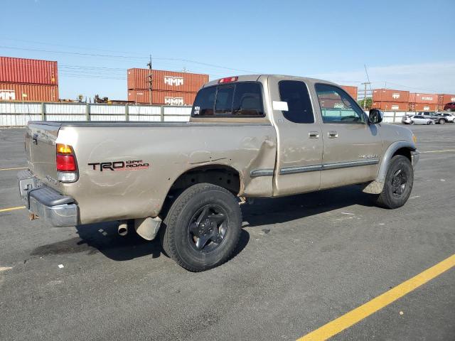 5TBBT44172S256557 - 2002 TOYOTA TUNDRA ACCESS CAB 金色 照片 3