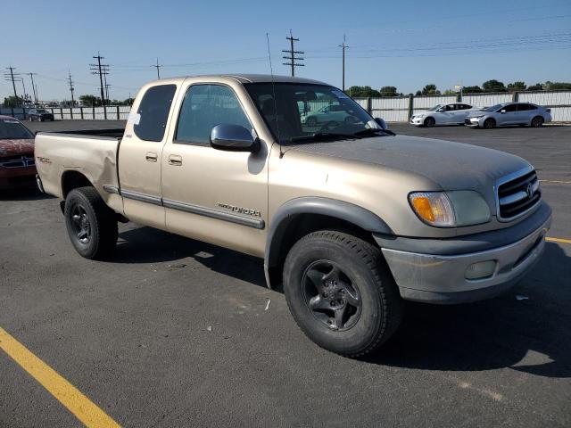 5TBBT44172S256557 - 2002 TOYOTA TUNDRA ACCESS CAB 金色 照片 4