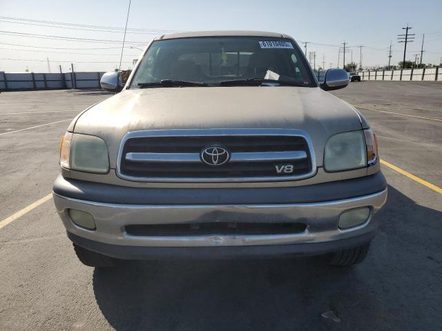 5TBBT44172S256557 - 2002 TOYOTA TUNDRA ACCESS CAB 金色 照片 5