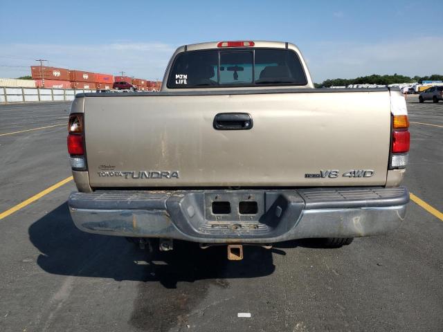 5TBBT44172S256557 - 2002 TOYOTA TUNDRA ACCESS CAB 金色 照片 6