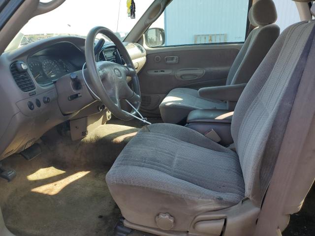 5TBBT44172S256557 - 2002 TOYOTA TUNDRA ACCESS CAB 金色 照片 7