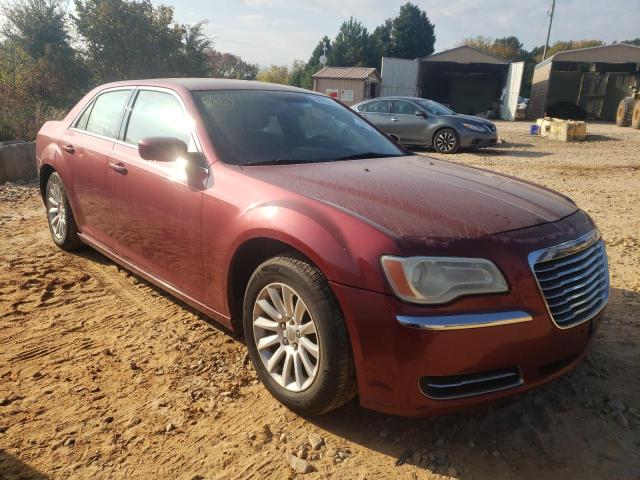 2C3CCAAG8CH231688 - 2012 CHRYSLER 300 RED photo 1