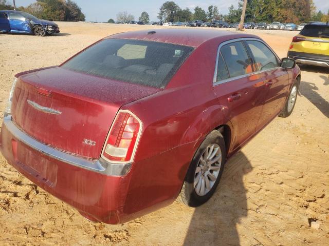 2C3CCAAG8CH231688 - 2012 CHRYSLER 300 RED photo 4