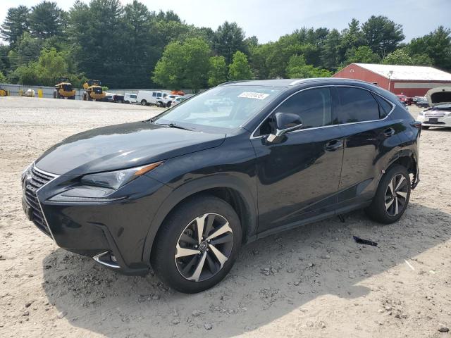 JTJGARDZ5M2259728 - 2021 LEXUS NX 300 BASE შავი ფოტო 1