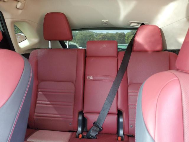 JTJGARDZ5M2259728 - 2021 LEXUS NX 300 BASE შავი ფოტო 10