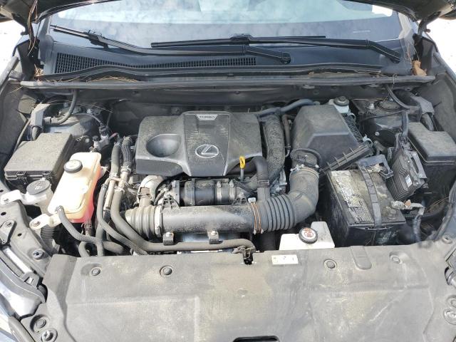 JTJGARDZ5M2259728 - 2021 LEXUS NX 300 BASE შავი ფოტო 12