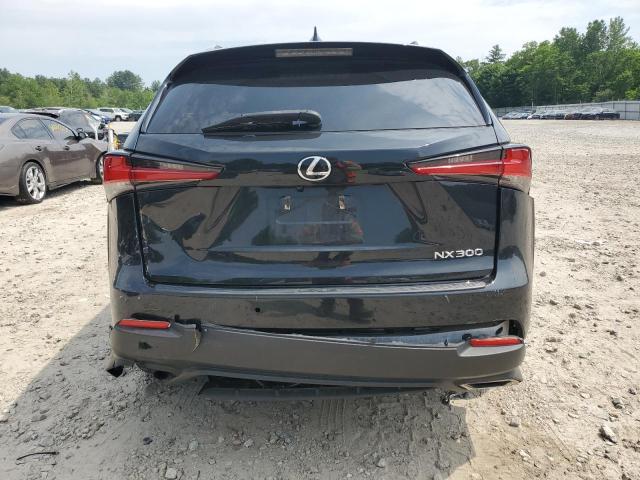 JTJGARDZ5M2259728 - 2021 LEXUS NX 300 BASE შავი ფოტო 6