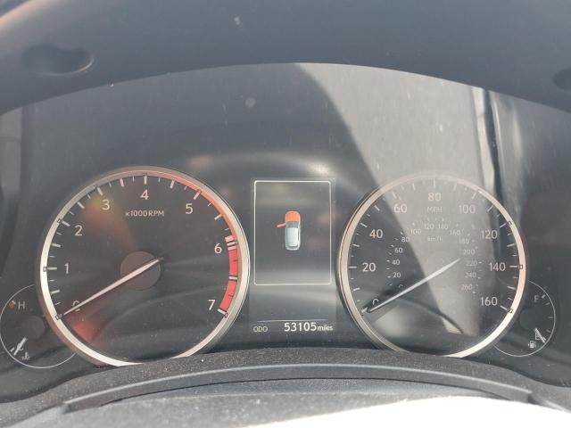 JTJGARDZ5M2259728 - 2021 LEXUS NX 300 BASE შავი ფოტო 9