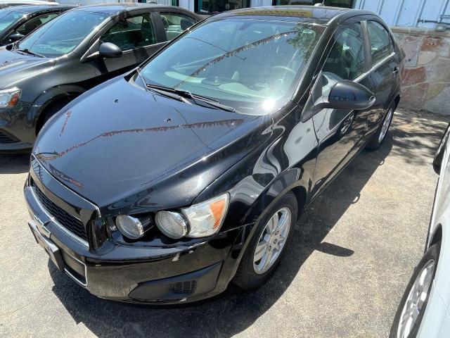 1G1JA5SHXG4163641 - 2016 CHEVROLET SONIC LS 黑色 照片 2