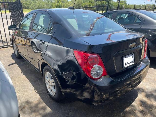 1G1JA5SHXG4163641 - 2016 CHEVROLET SONIC LS 黑色 照片 3