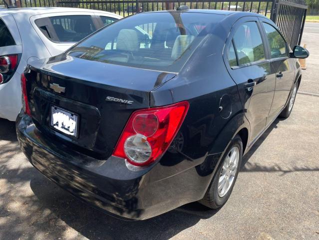 1G1JA5SHXG4163641 - 2016 CHEVROLET SONIC LS 黑色 照片 4