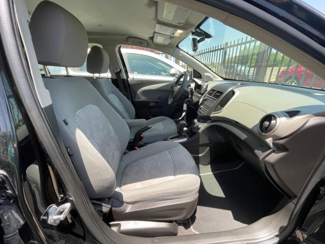 1G1JA5SHXG4163641 - 2016 CHEVROLET SONIC LS 黑色 照片 5