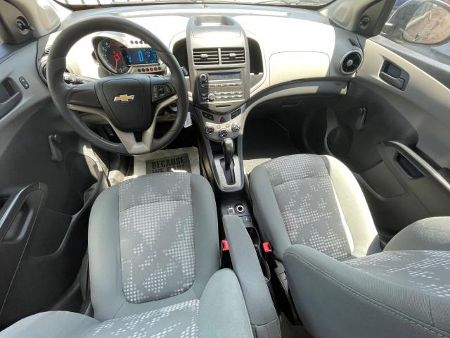 1G1JA5SHXG4163641 - 2016 CHEVROLET SONIC LS 黑色 照片 9