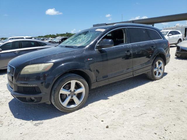 WA1DGAFE3BD006595 - 2011 AUDI Q7 PRESTIGE BLACK photo 1