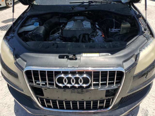 WA1DGAFE3BD006595 - 2011 AUDI Q7 PRESTIGE BLACK photo 12