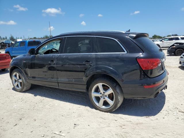 WA1DGAFE3BD006595 - 2011 AUDI Q7 PRESTIGE BLACK photo 2