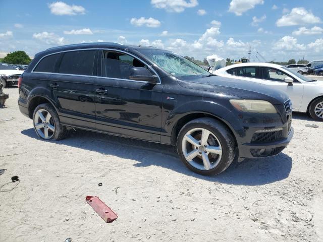 WA1DGAFE3BD006595 - 2011 AUDI Q7 PRESTIGE BLACK photo 4