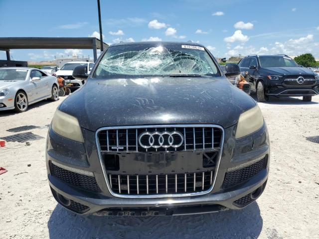 WA1DGAFE3BD006595 - 2011 AUDI Q7 PRESTIGE BLACK photo 5