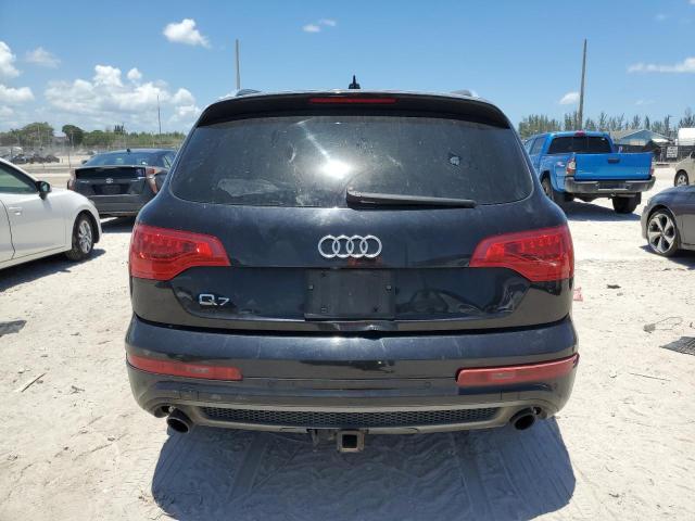 WA1DGAFE3BD006595 - 2011 AUDI Q7 PRESTIGE BLACK photo 6