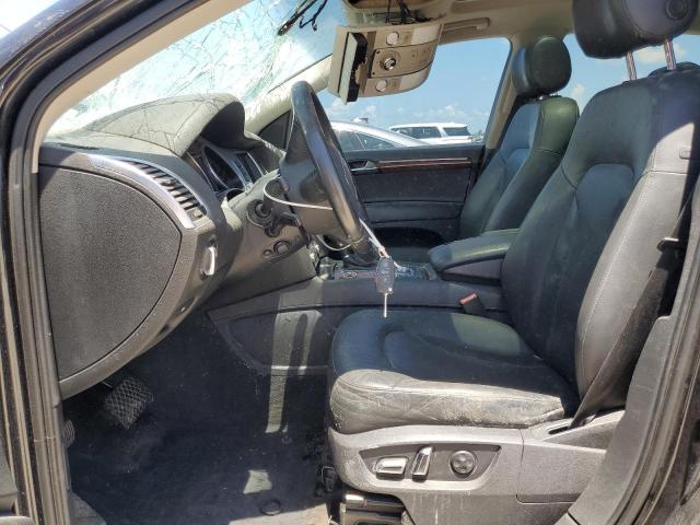 WA1DGAFE3BD006595 - 2011 AUDI Q7 PRESTIGE BLACK photo 7