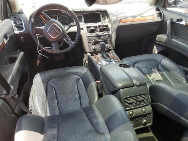 WA1DGAFE3BD006595 - 2011 AUDI Q7 PRESTIGE BLACK photo 8