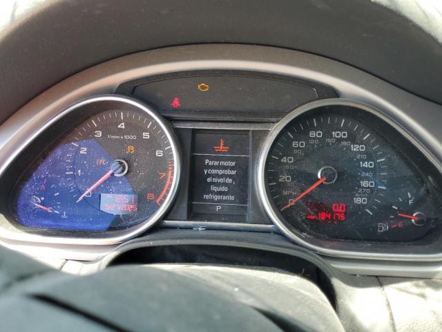 WA1DGAFE3BD006595 - 2011 AUDI Q7 PRESTIGE BLACK photo 9