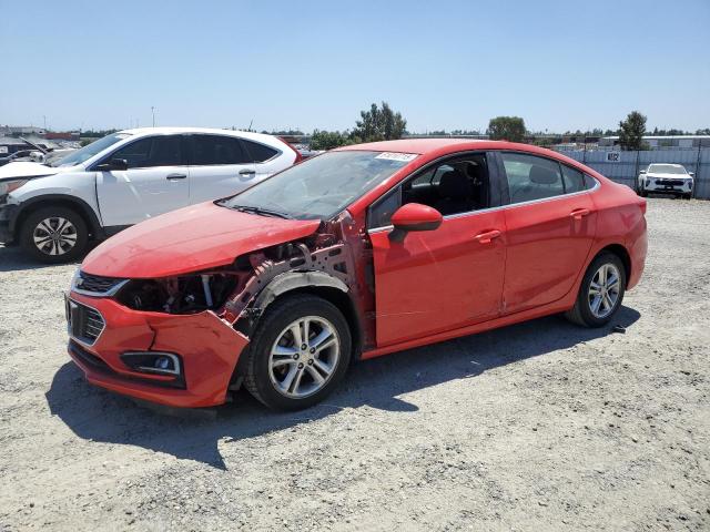 2017 CHEVROLET CRUZE LT, null