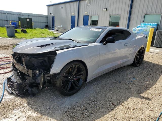 1G1FE1R73G0154948 - 2016 CHEVROLET CAMARO SS GRAY photo 1