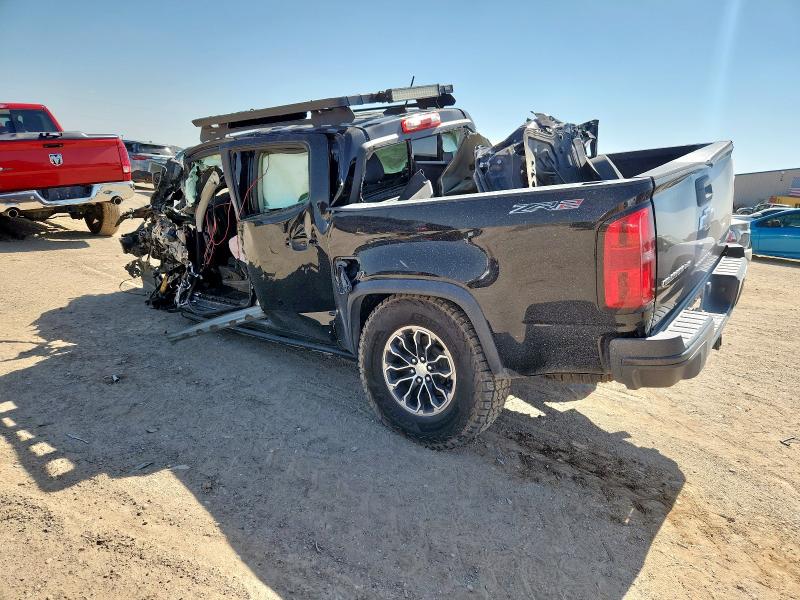 1GCGTEEN8H1288993 - 2017 CHEVROLET COLORADO ZR2 BLACK photo 2